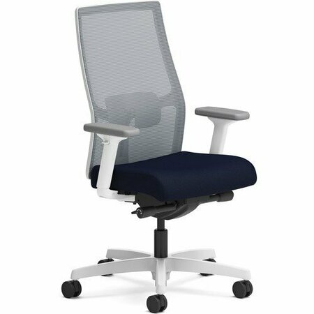 THE HON CO Task Chair, 27inx24inx43-3/2in, Fog Mesh Back/NY Seat/WE Frame HONI2M2AFC98ADW